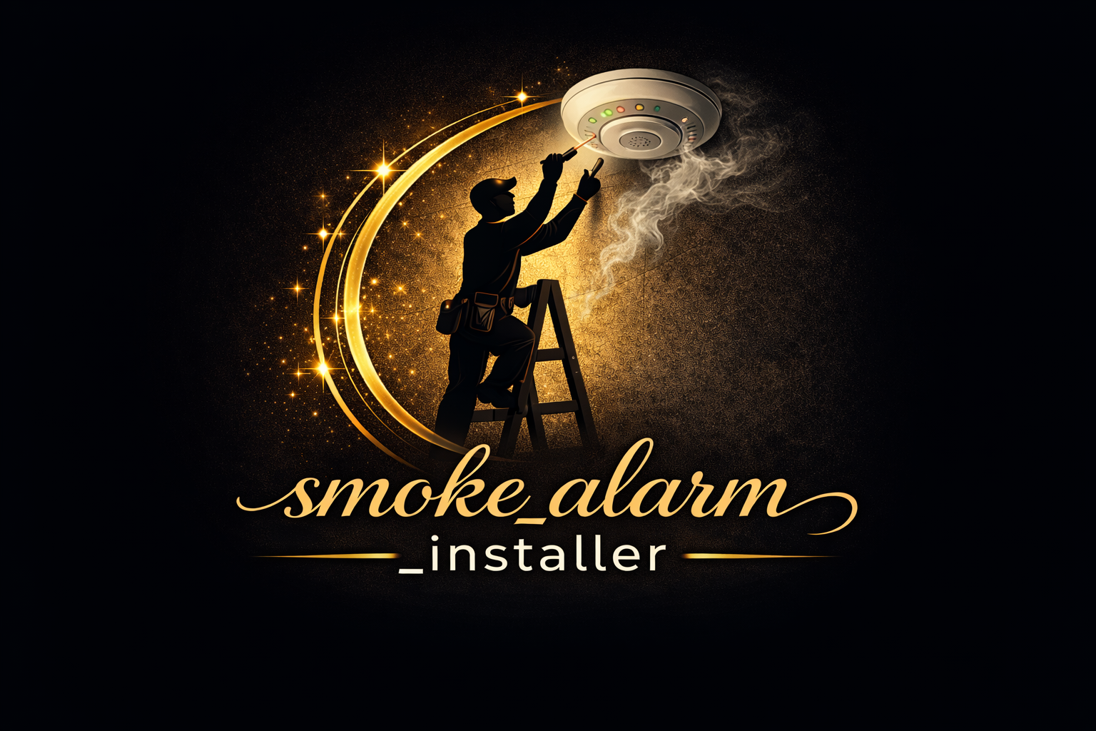 Smoke Alarm Installer Ilford Logo